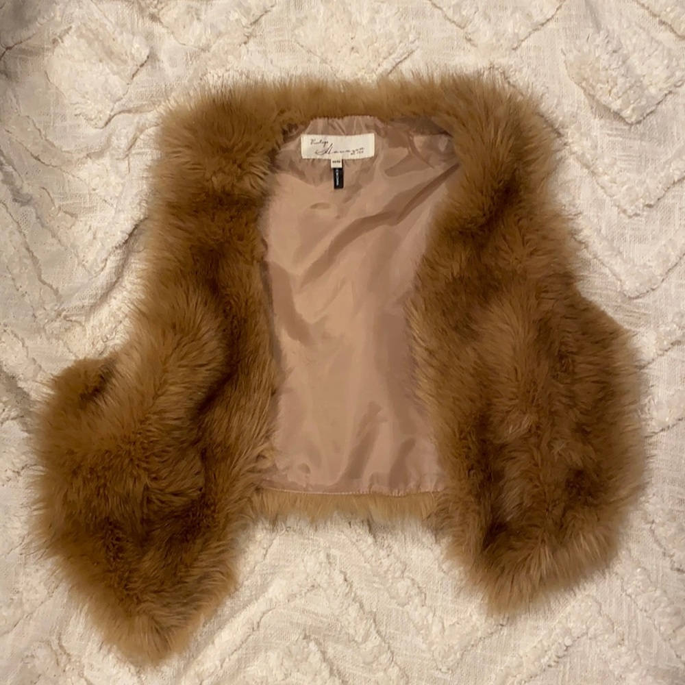 Fur vest